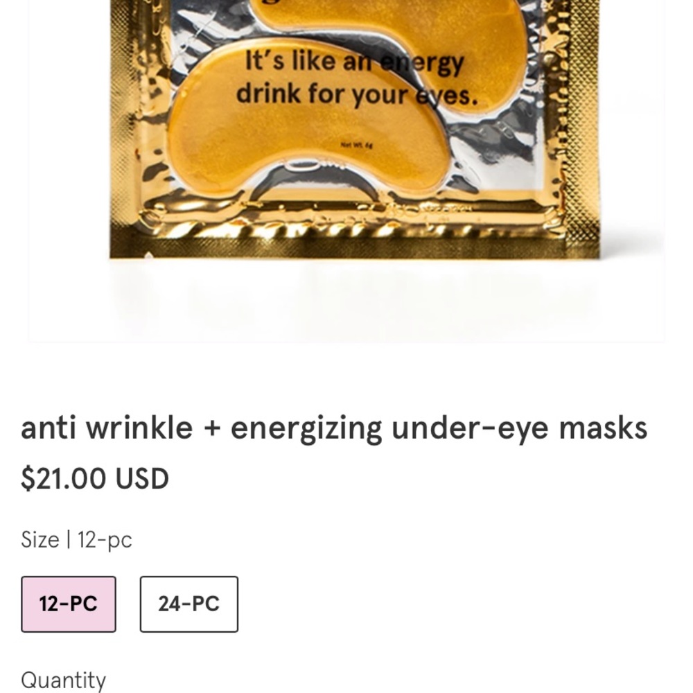 Grace&Stella Eye Mask